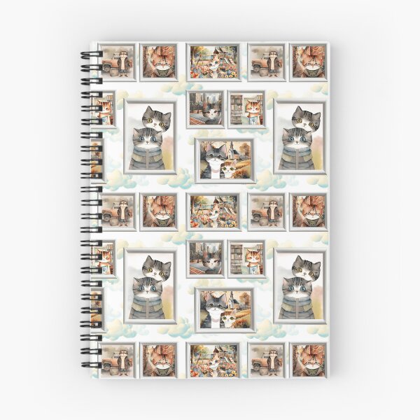 Item preview, Vintage Cat Art: Anthropomorphic Cat Portrait Pattern | Cat Art | Watercolor Painting | Anthropomorphic Animal Portrait designed and sold by UnhingedBird.