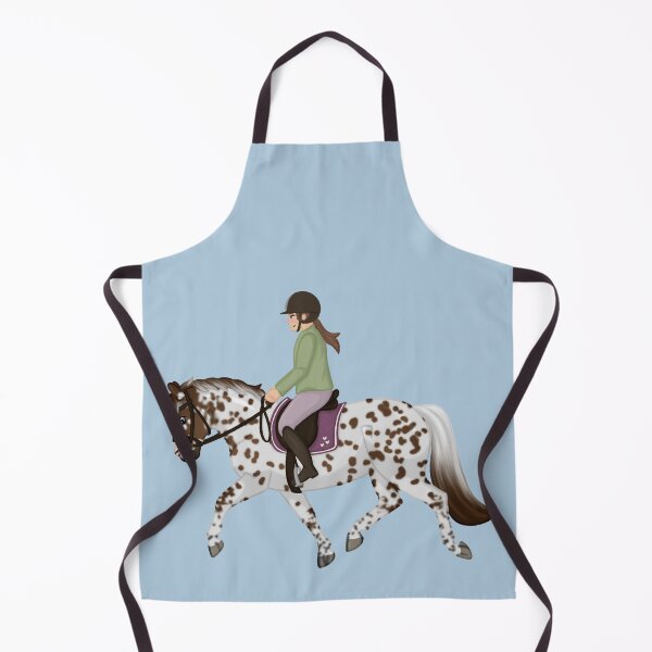 Item preview, Trotting Spotted Pony - Cartoon Horse Illustration designed and sold by Art By Drina.