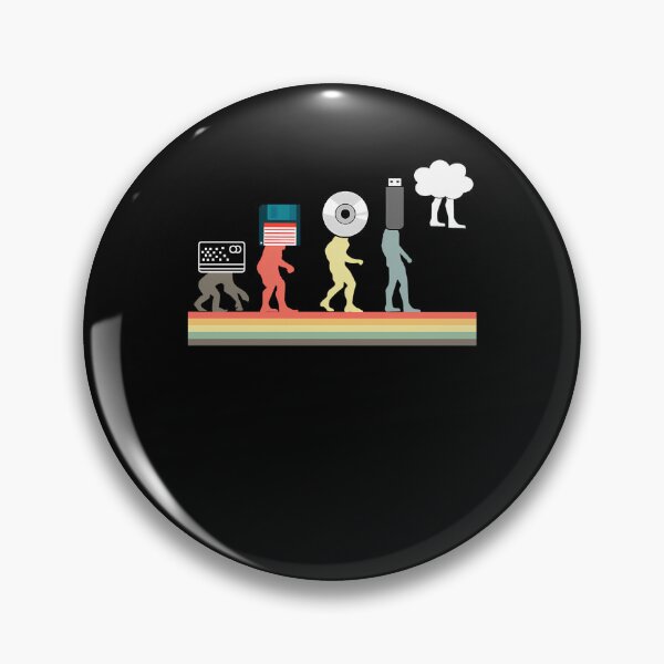 Item preview, Cassette Floppy Disk Usb Cd Cd-Rom Evolution designed and sold by SilvanValles5.