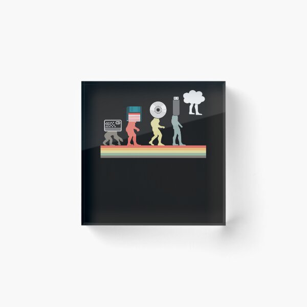 Item preview, Cassette Floppy Disk Usb Cd Cd-Rom Evolution designed and sold by SilvanValles5.