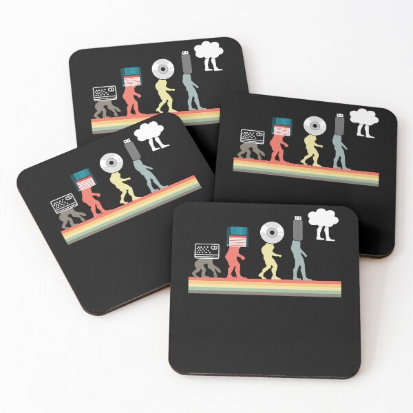 Item preview, Cassette Floppy Disk Usb Cd Cd-Rom Evolution designed and sold by SilvanValles5.