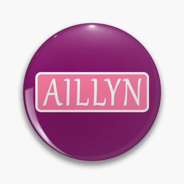 Item preview, Aillyn Name designed and sold by Jeallan Designs.