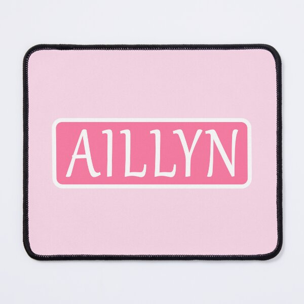 Item preview, Aillyn Name designed and sold by Jeallan Designs.