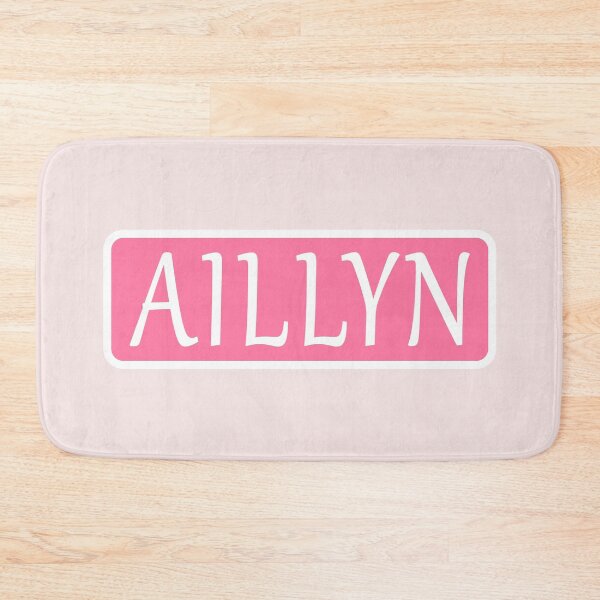 Item preview, Aillyn Name designed and sold by Jeallan Designs.