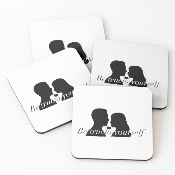 Item preview, Be true to yourself man and woman match. designed and sold by Dechaphopearsri.