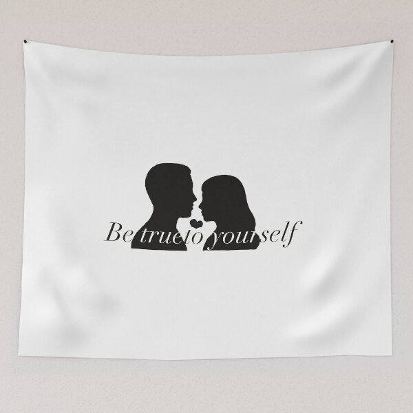 Item preview, Be true to yourself man and woman match. designed and sold by Dechaphopearsri.