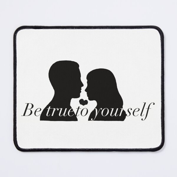 Item preview, Be true to yourself man and woman match. designed and sold by Dechaphopearsri.