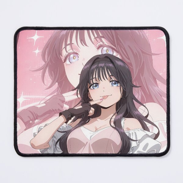 Item preview, Kaoruko Waguri Idol Charm Fragrant Flower Blooms Dignity Anime designed and sold by Raslbazola.