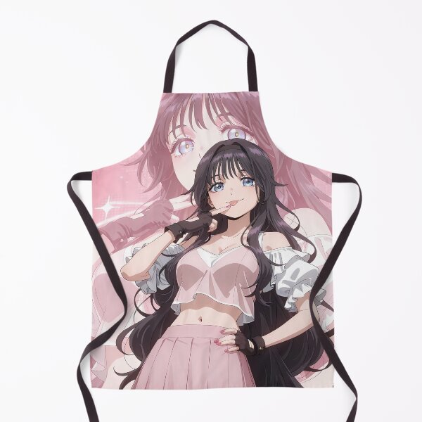 Item preview, Kaoruko Waguri Idol Charm Fragrant Flower Blooms Dignity Anime designed and sold by Raslbazola.