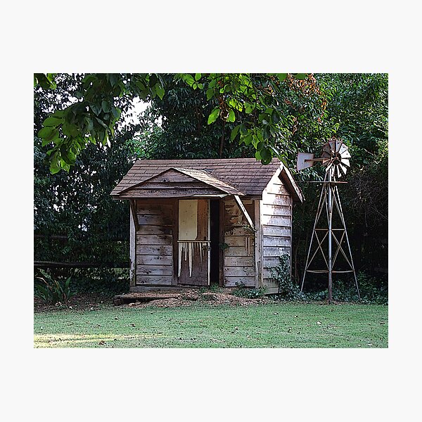 Artikelvorschau, backyard hideout entworfen und verkauft von g richard anderson.