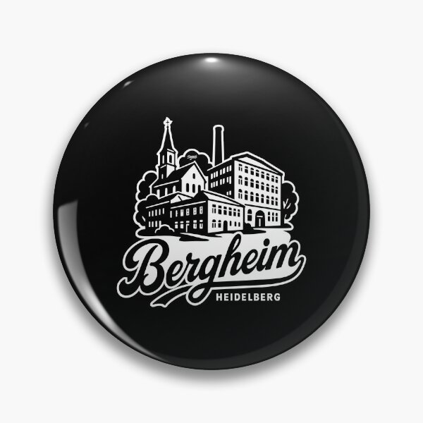 Item preview, Bergheim Heidelberg Vintage Skyline Design designed and sold by Boogosh.