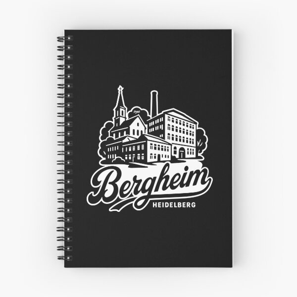 Item preview, Bergheim Heidelberg Vintage Skyline Design designed and sold by Boogosh.