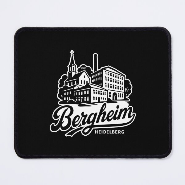 Item preview, Bergheim Heidelberg Vintage Skyline Design designed and sold by Boogosh.