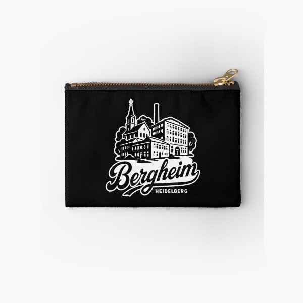 Item preview, Bergheim Heidelberg Vintage Skyline Design designed and sold by Boogosh.