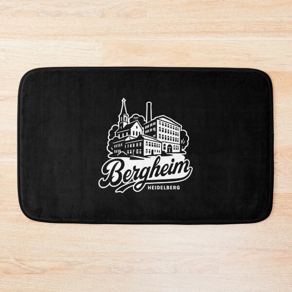 Item preview, Bergheim Heidelberg Vintage Skyline Design designed and sold by Boogosh.