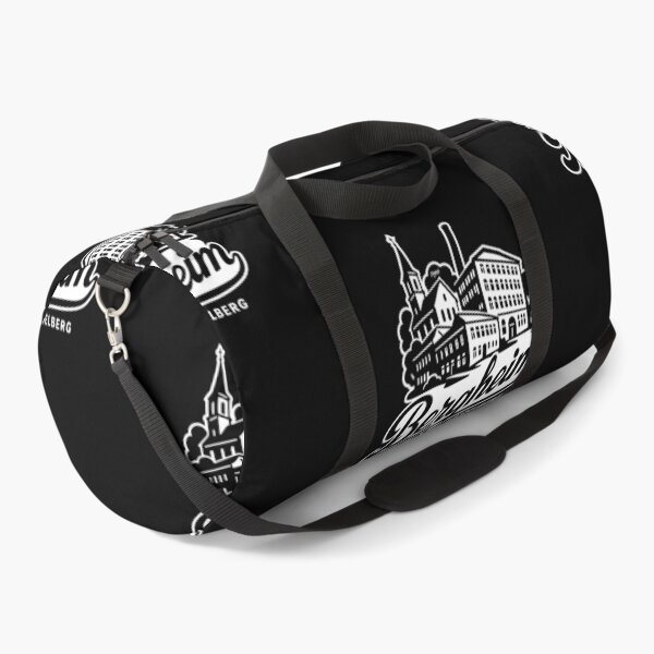 Item preview, Bergheim Heidelberg Vintage Skyline Design designed and sold by Boogosh.