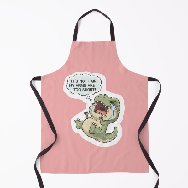 Item preview, Funny Crying T Rex Dinosaur Short Arms Not Fair Meltdown Meme designed and sold by bvdesignart.