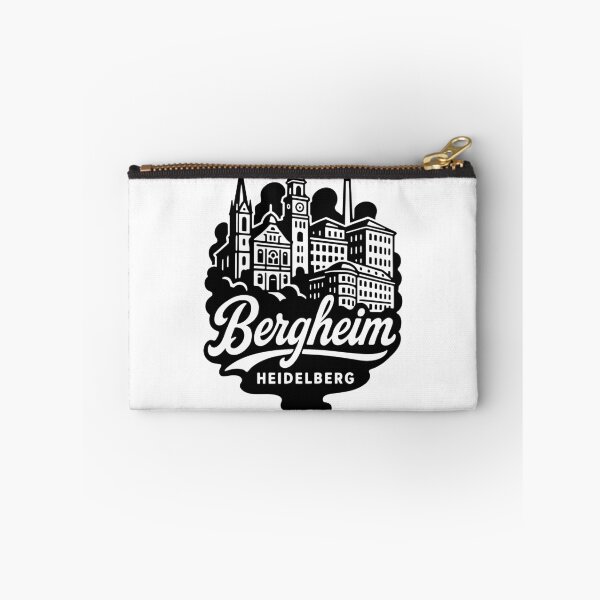 Item preview, Bergheim Heidelberg Neighborhood Skyline Art designed and sold by Boogosh.