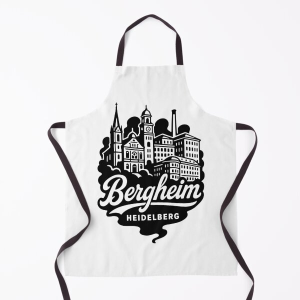 Item preview, Bergheim Heidelberg Neighborhood Skyline Art designed and sold by Boogosh.