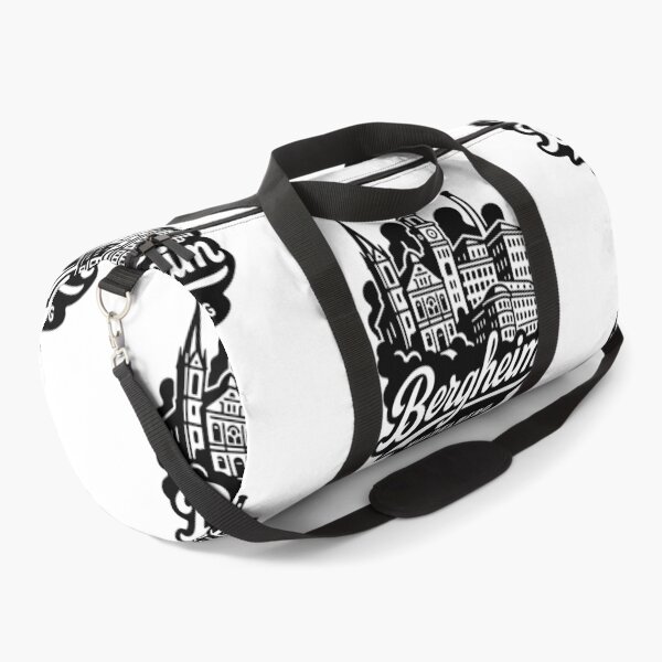 Item preview, Bergheim Heidelberg Neighborhood Skyline Art designed and sold by Boogosh.