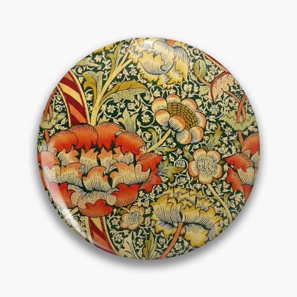 Item preview, Graceful Floral Pattern By William Morris designed and sold by ERRGWE.