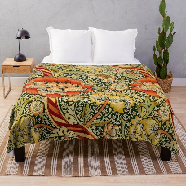 Item preview, Graceful Floral Pattern By William Morris designed and sold by ERRGWE.