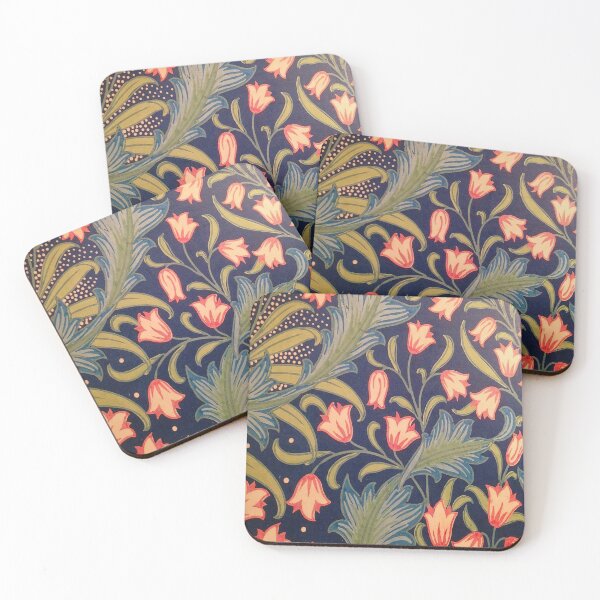 Item preview, Graceful Botanical Motif By William Morris designed and sold by ERRGWE.