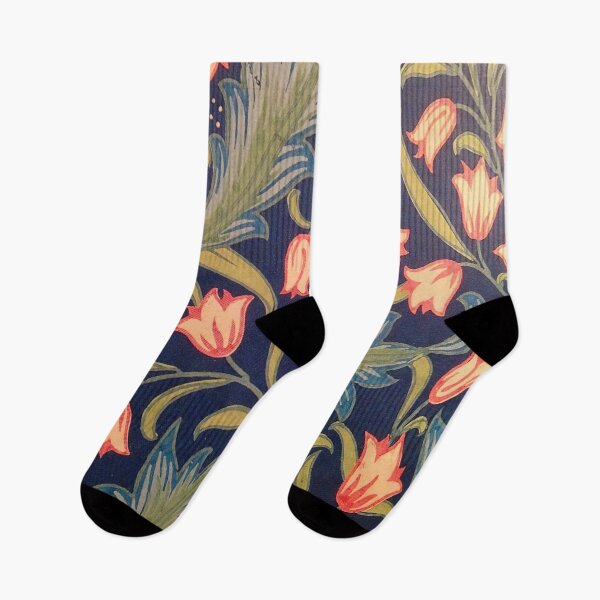 Item preview, Graceful Botanical Motif By William Morris designed and sold by ERRGWE.