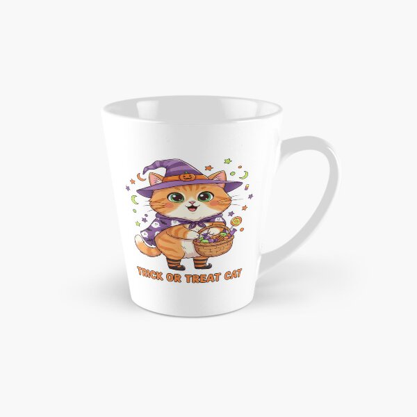 Item preview, Trick Or Treat Cat Halloween Costume Candy Basket designed and sold by GizmoDesign.