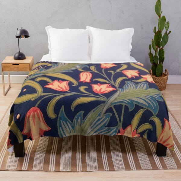 Item preview, Graceful Botanical Motif By William Morris designed and sold by ERRGWE.