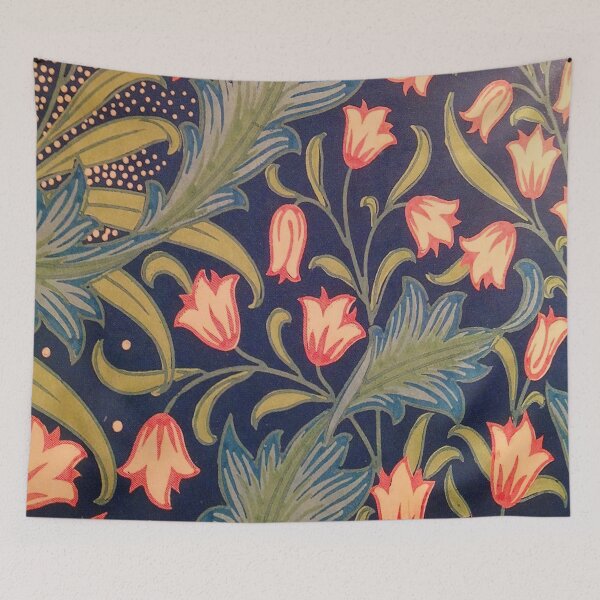 Item preview, Graceful Botanical Motif By William Morris designed and sold by ERRGWE.