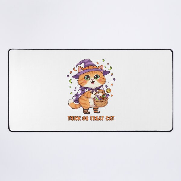 Item preview, Trick Or Treat Cat Halloween Costume Candy Basket designed and sold by GizmoDesign.