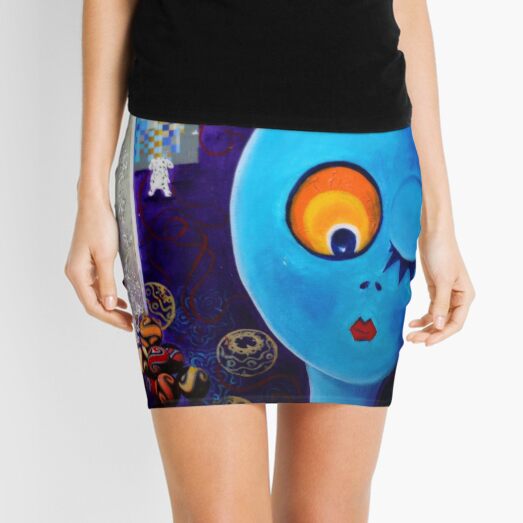 Wink Mini Skirt