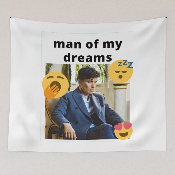 Item preview, cillian murphy is man of my dreams Active  designed and sold by JaroslawJasn.