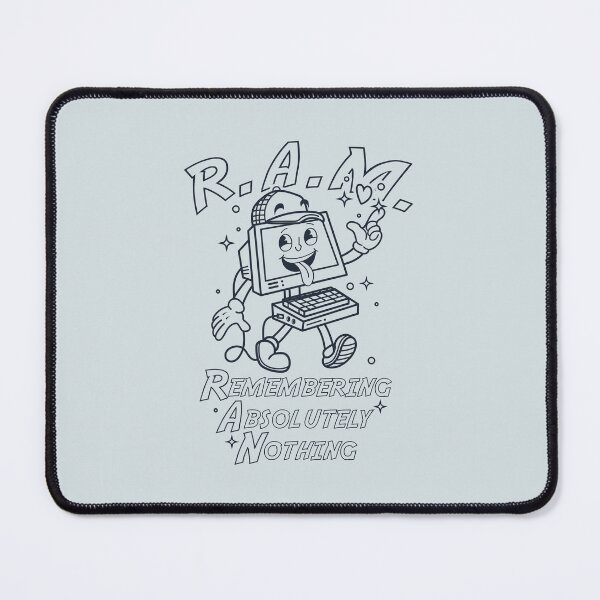 Item preview, R.A.M. – Remembering Absolutely Nothing designed and sold by Milena R..