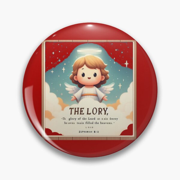 Item preview, Zephaniah 8:2 Bible Verse Label – The Glory of the Lord Has Filled the Heavens , designed and sold by PaintMeWorld.