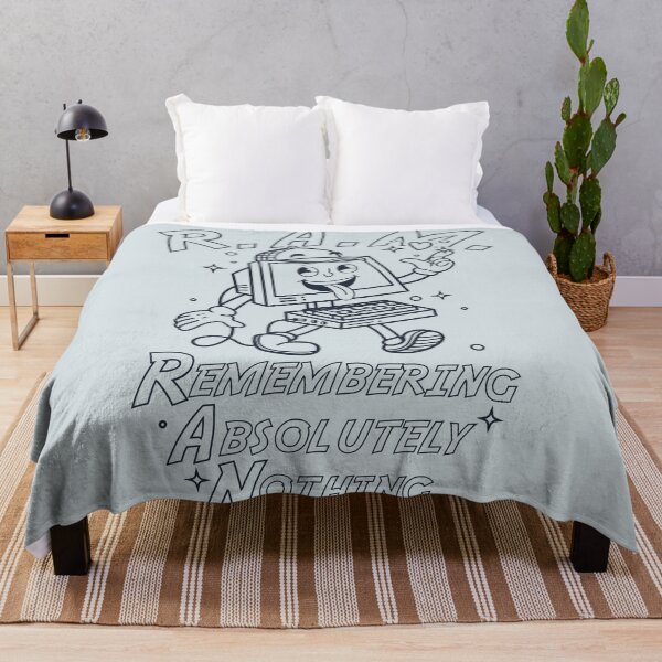 Item preview, R.A.M. – Remembering Absolutely Nothing designed and sold by Milena R..