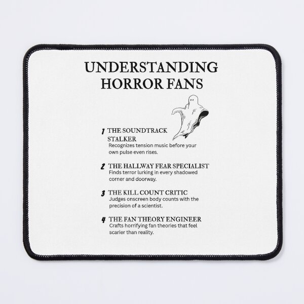 Item preview, Understanding Horror Fans Vol. 2 – Relatable Frights & Fandom Quotes designed and sold by PsyFlow35.