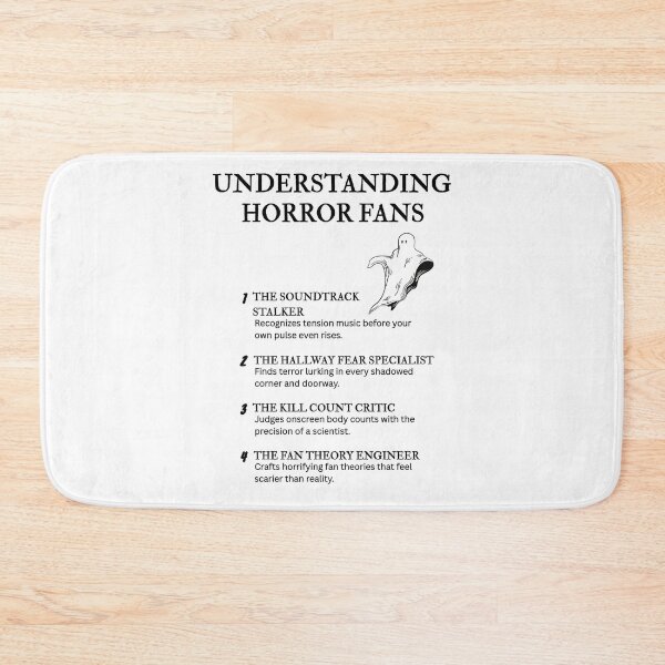 Item preview, Understanding Horror Fans Vol. 2 – Relatable Frights & Fandom Quotes designed and sold by PsyFlow35.