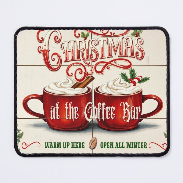 Item preview, Christmas at the Coffee bar designed and sold by GiftsAndDecor.