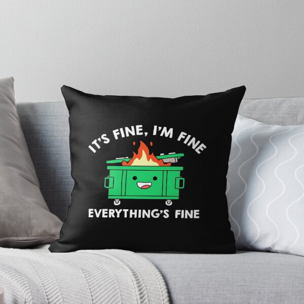 Item preview, It's Fine I'm Fine Everythings Fine designed and sold by NQArtist.