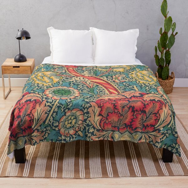 Item preview, Graceful Timeless Flowers By William Morris designed and sold by ERRGWE.
