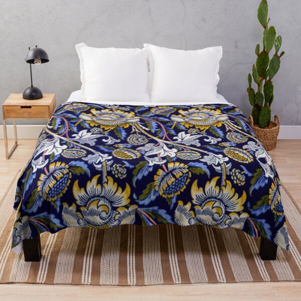 Item preview, Graceful Wild Meadow By William Morris designed and sold by ERRGWE.