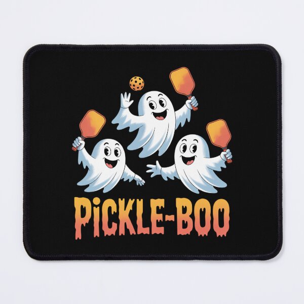 Item preview, Halloween Pickleball Ghosts Pickle Boo designed and sold by ValerieRodrigue.