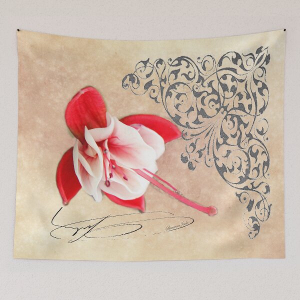 Item preview, A Flower Fell on the Note He Left designed and sold by SummerJade.