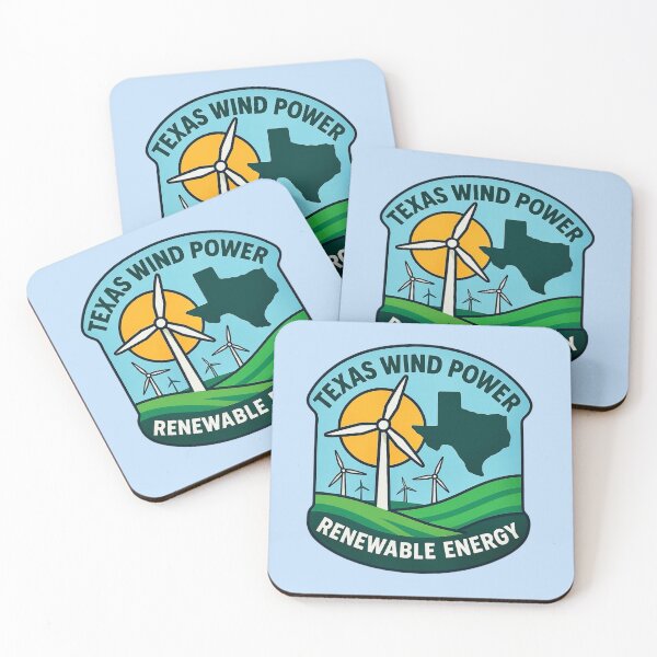 Item preview, Texas Wind Power — Renewable Energy designed and sold by Myra365Art.