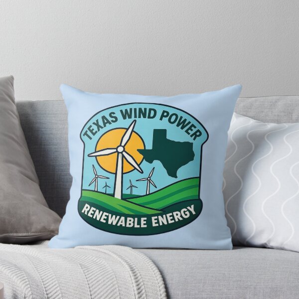 Item preview, Texas Wind Power — Renewable Energy designed and sold by Myra365Art.