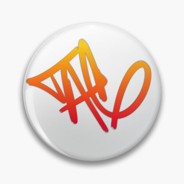Item preview, Fire Gradient Graffiti Tag designed and sold by Smurfie One1.