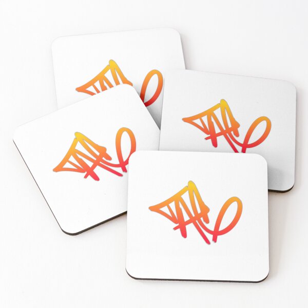 Item preview, Fire Gradient Graffiti Tag designed and sold by Smurfie One1.