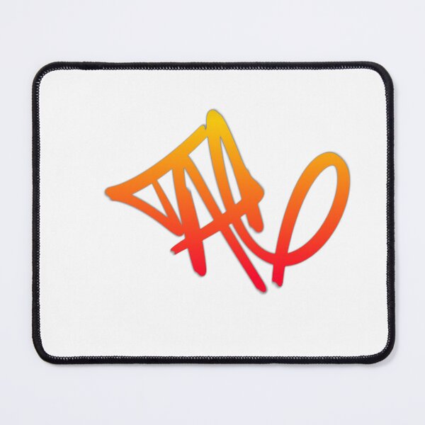 Item preview, Fire Gradient Graffiti Tag designed and sold by Smurfie One1.